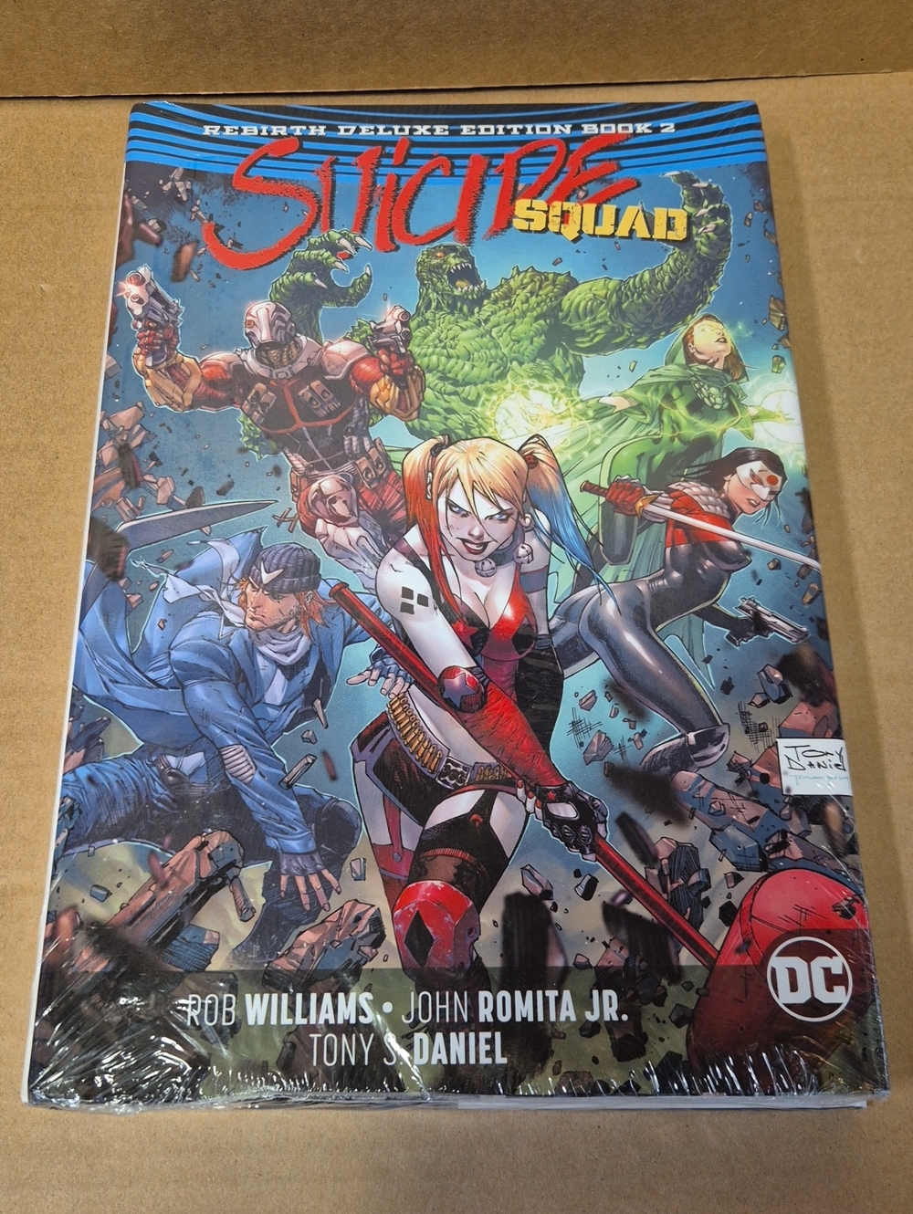 DC Suicide Squad Rebirth Deluxe Edition 2